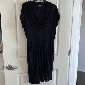 Bisou Bisou Black dress with pockets